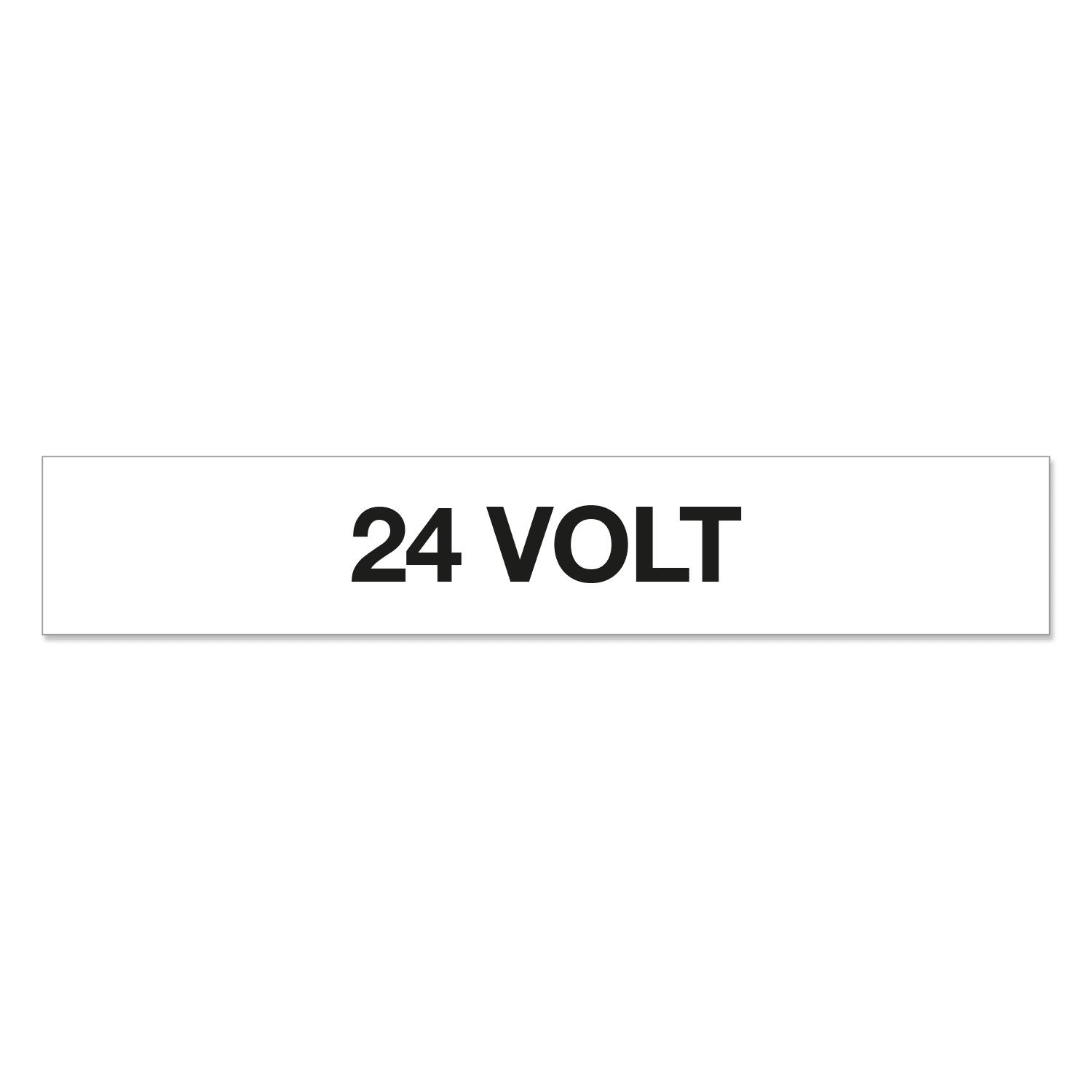 GRAFOPLAST SRL - GRALA12141F1 24V VINYL AD 51X9MM 75PZ/FG