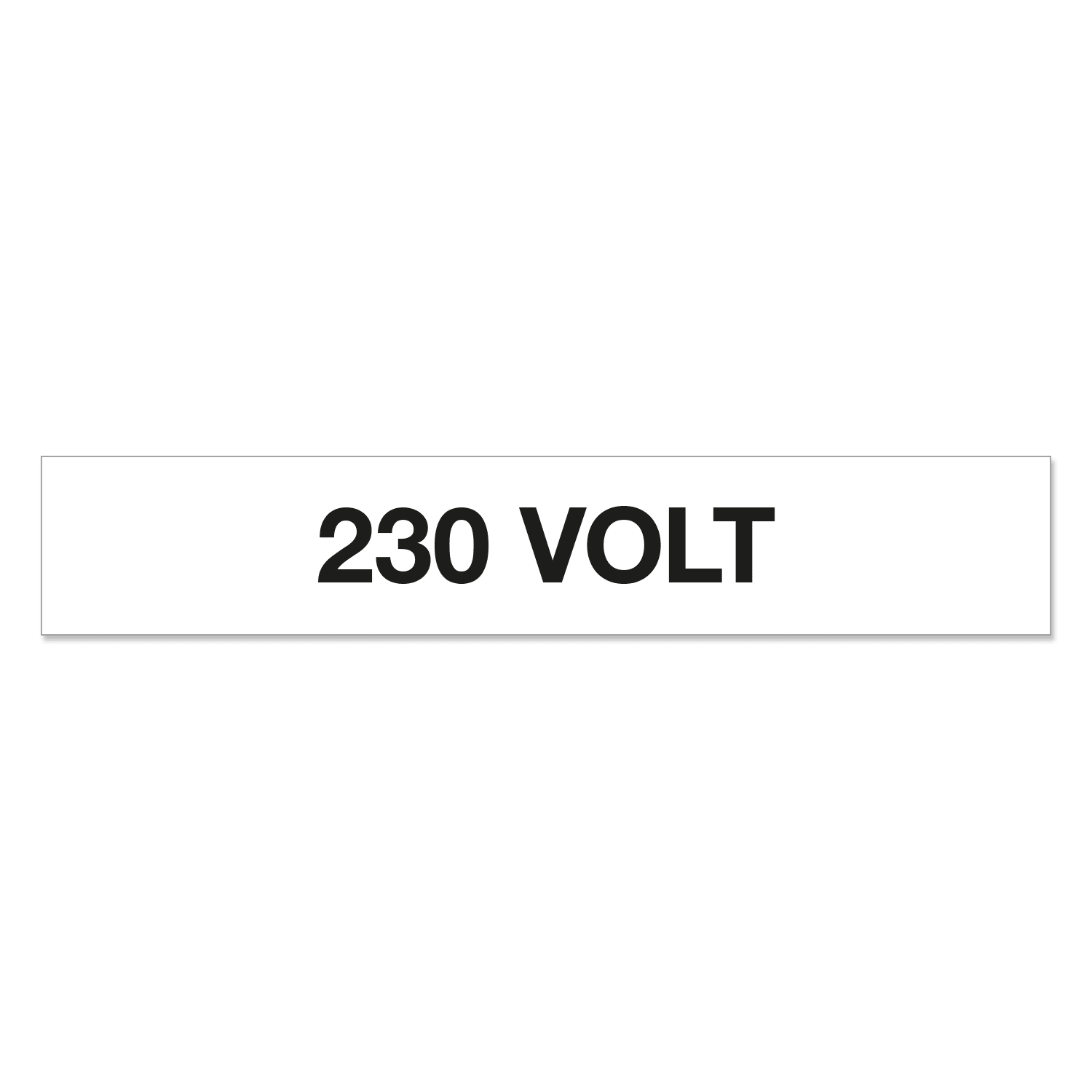 GRAFOPLAST SRL - GRALA12450F1 230V VINYL AD 68X12MM 44PZ/FG