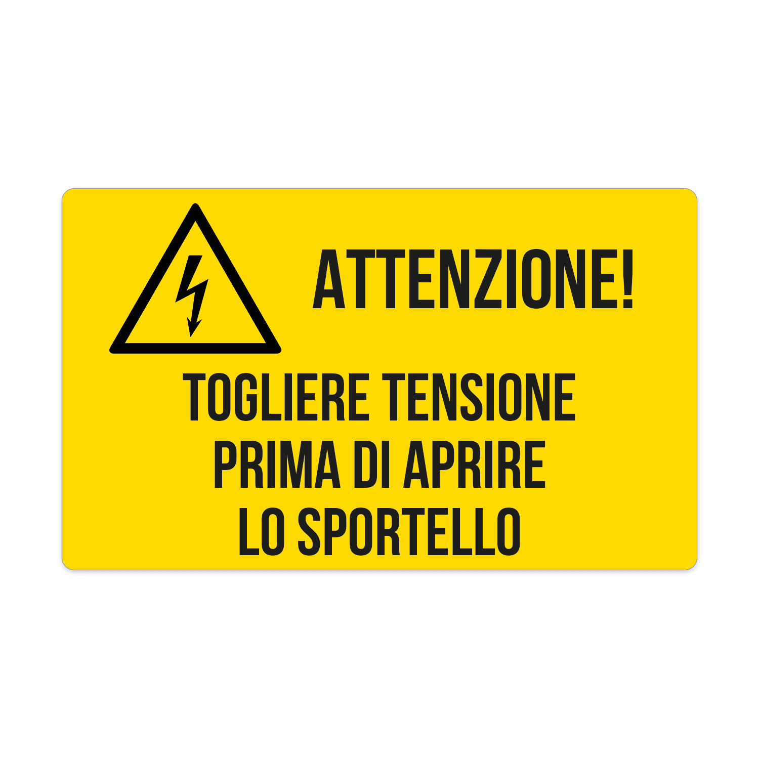 GRAFOPLAST SRL - GRALA13090F1 TOGLUERE TENSIONE VINYL AD. 100X60 7PFG