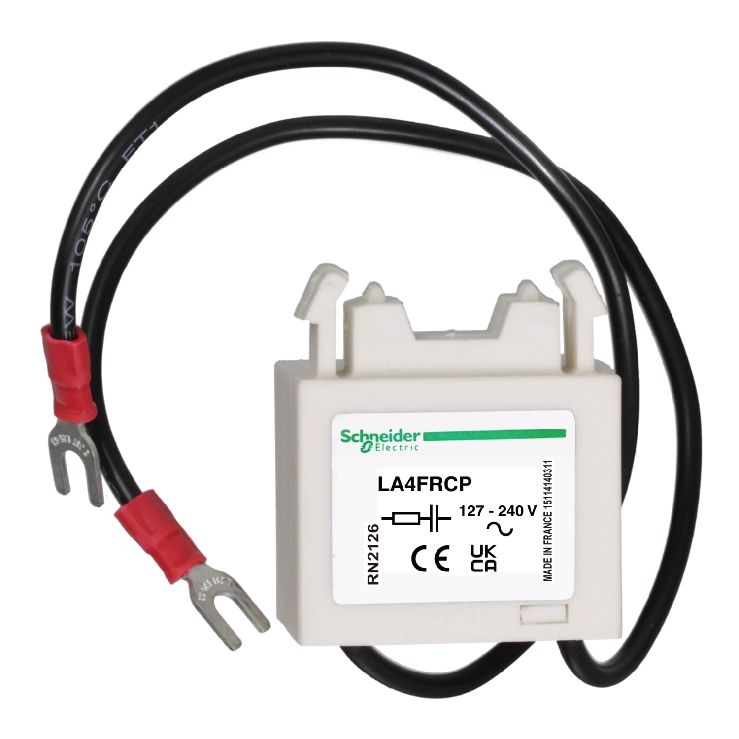 SCHNEIDER ELECTRIC - SNRLA4FRCP BLOCCO FILTRO ANTIDISTURBO RC