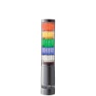 PATLITE EUROPE GMBH - PMHLA6-5DTNUB-RYGBC TORRETTA SILVER 5 MOD MULTICOL BUZZER TE