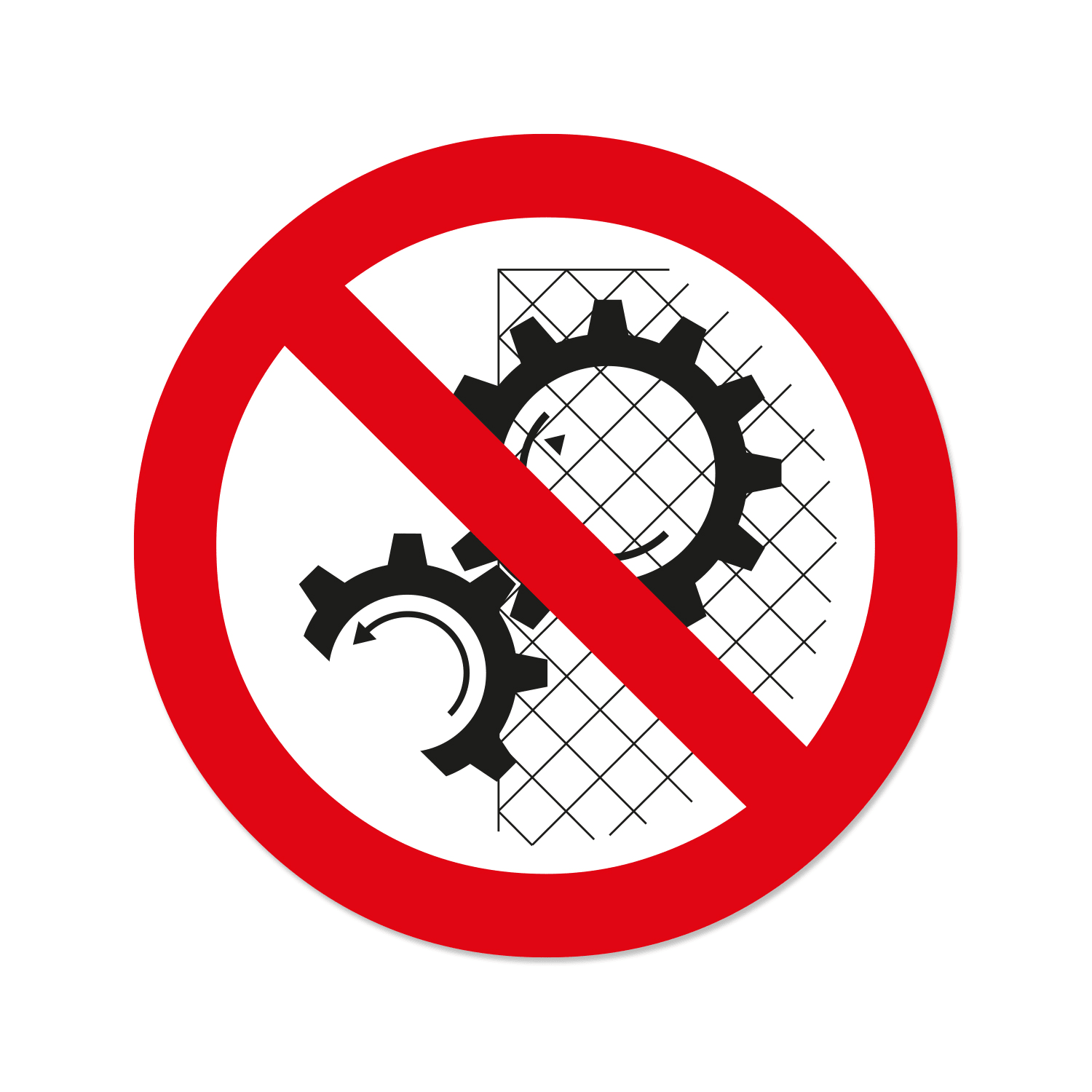 GRAFOPLAST SRL - GRALA70019F1 VIETATO RIMUOVERE - VINYL AD D52 18PFG