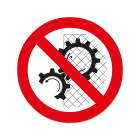 GRAFOPLAST SRL - GRALA70019F1 VIETATO RIMUOVERE - VINYL AD D52 18PFG