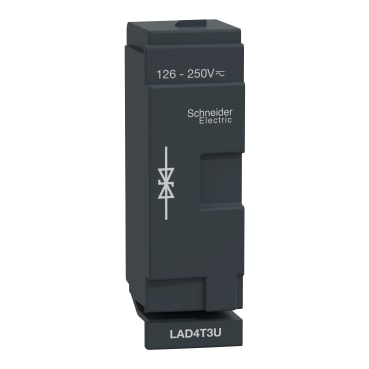 SCHNEIDER ELECTRIC - SNRLAD4T3U Modulo soppressore - TeSys D - Diodo lim. picco bidirezionale - 440 V CA/CC