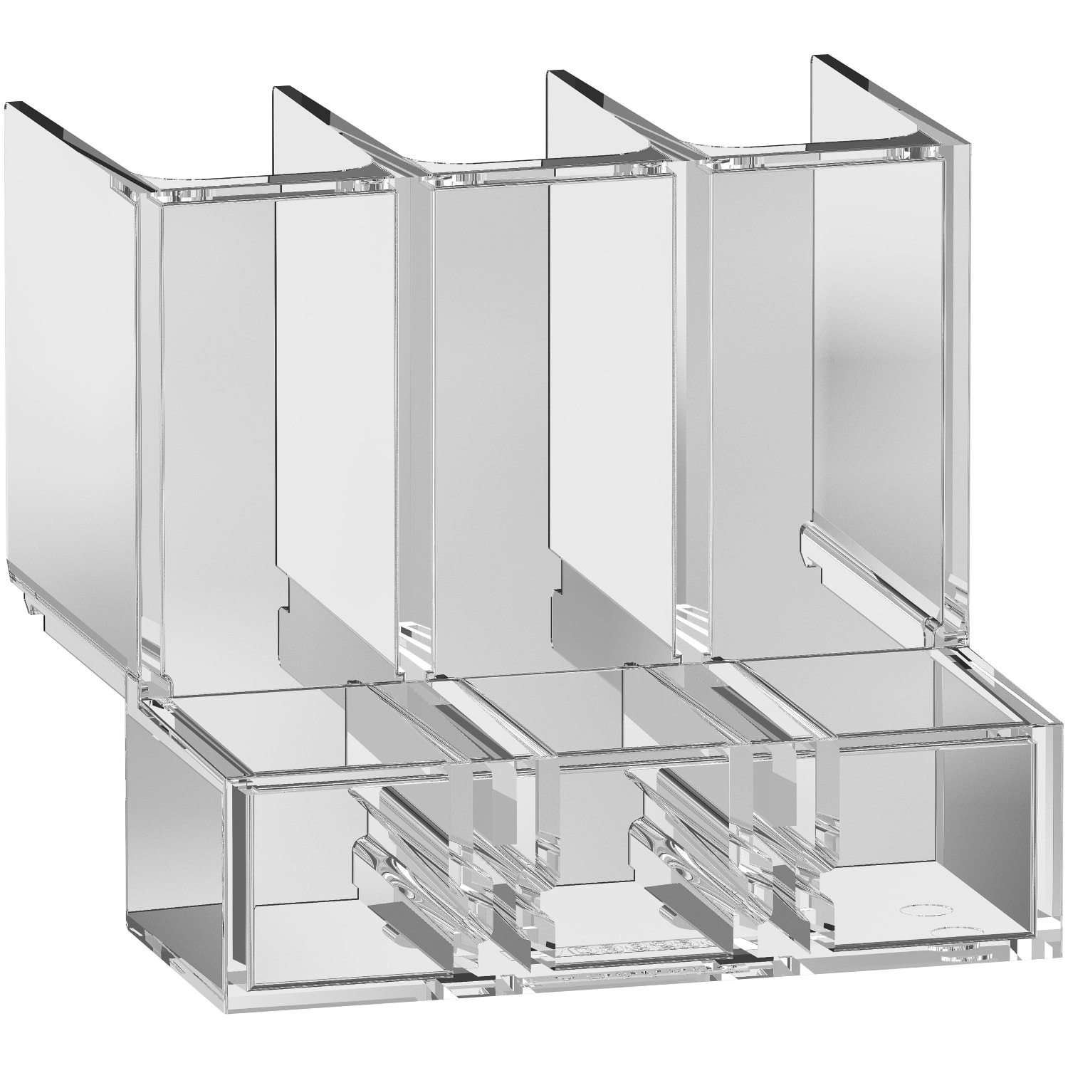 SCHNEIDER ELECTRIC - SNRLAD96590 Calotte coprimorsetti per connessioni ad occhiello