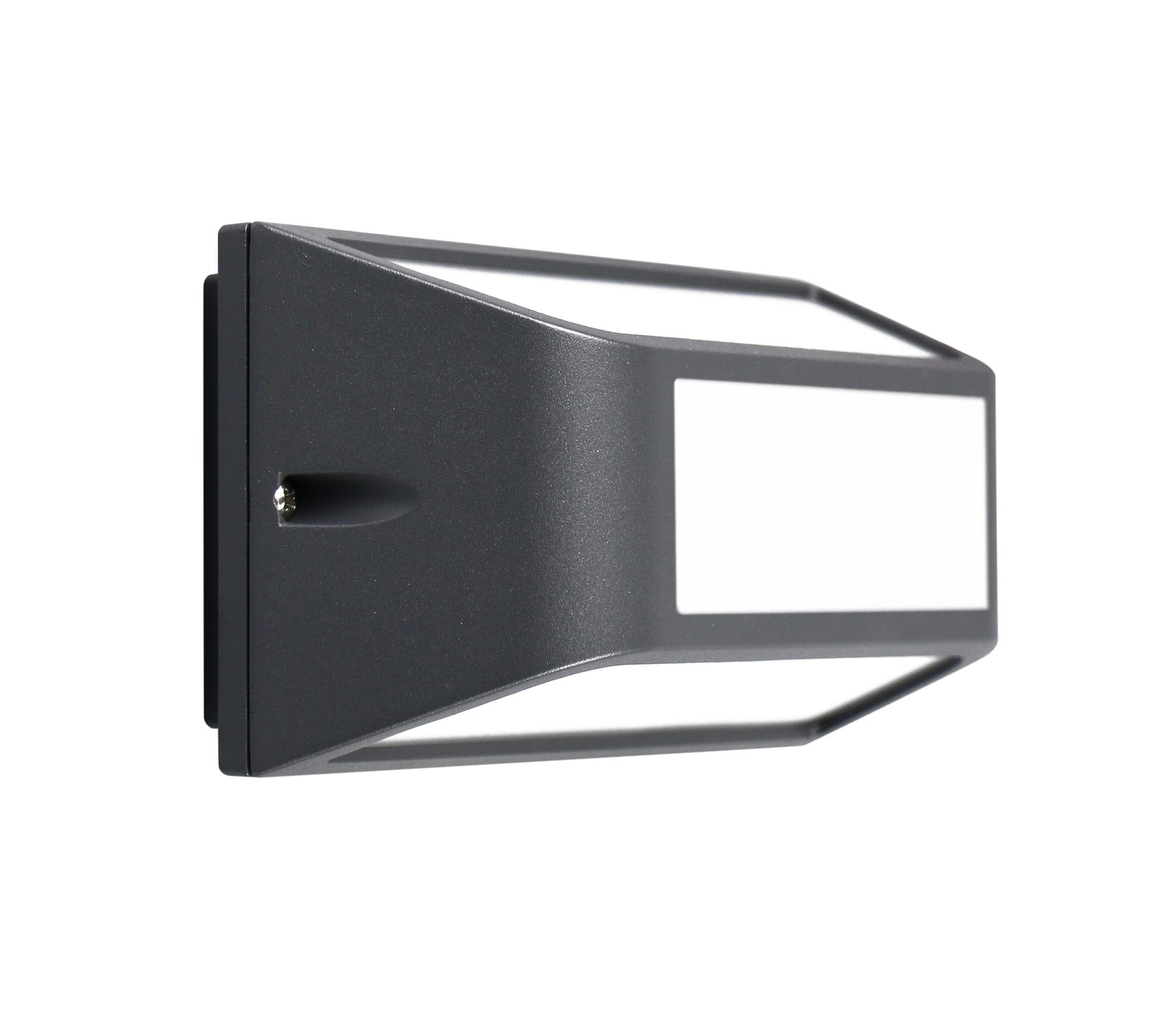 BOT LIGHTING SRL - BTLLAGOS2E27G APPLIQUE IP54 E27 GRIGIO ANTRACITE