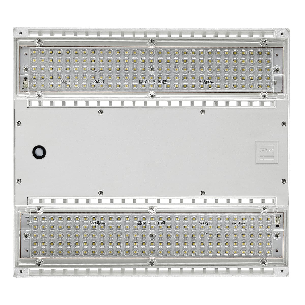 PERFORMANCE IN LIGHT - PRI06281287 LED-Campane industriali 4000K 148W statica Ottica simmetrica extra diffodente