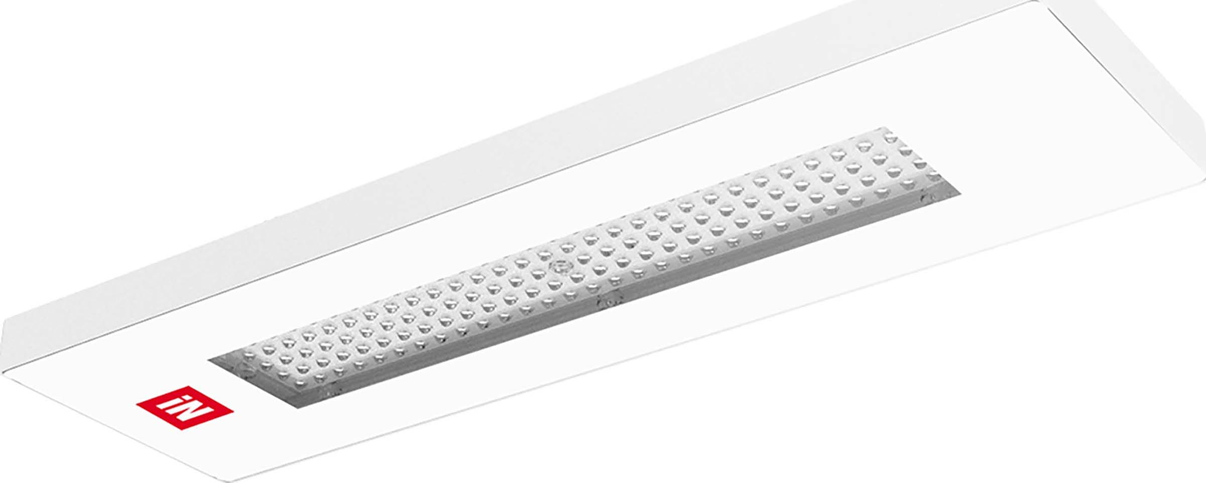 PERFORMANCE IN LIGHT - PRI3101193 LED-Campane industriali 4000K 72W DALI Ottica simmetrica diffondente