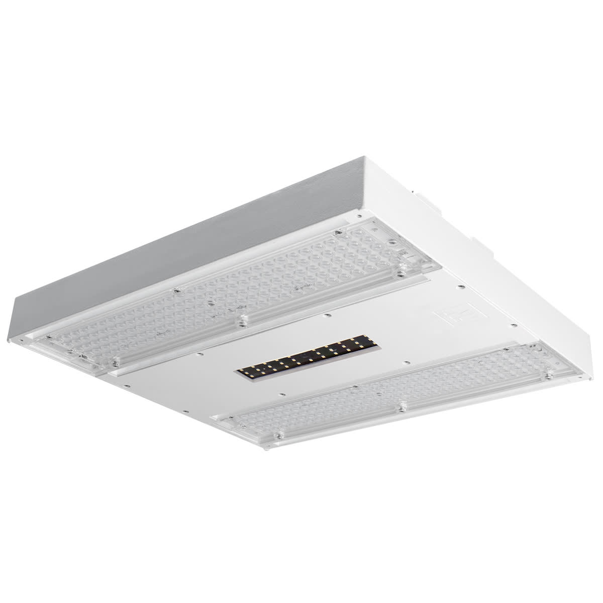 PERFORMANCE IN LIGHT - PRI06282387 LED-Campane industriali 4000K 68W statica Emergenza 3h Ottica simmetrica diffondente