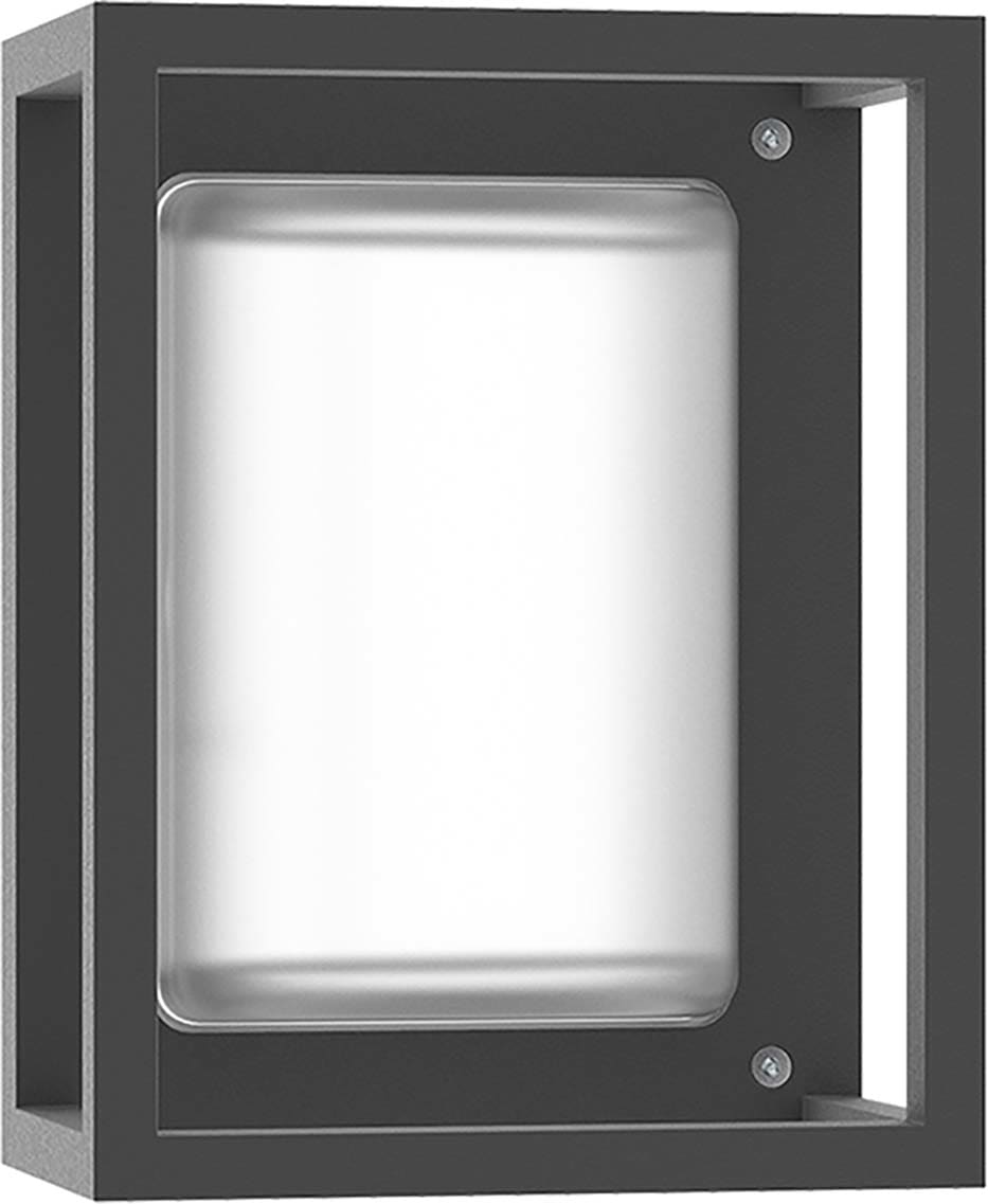 PERFORMANCE IN LIGHT - PRI3102569 LED-Apparecchio a parete 3000K 12W statica Ottica simmetrica extra diffodente