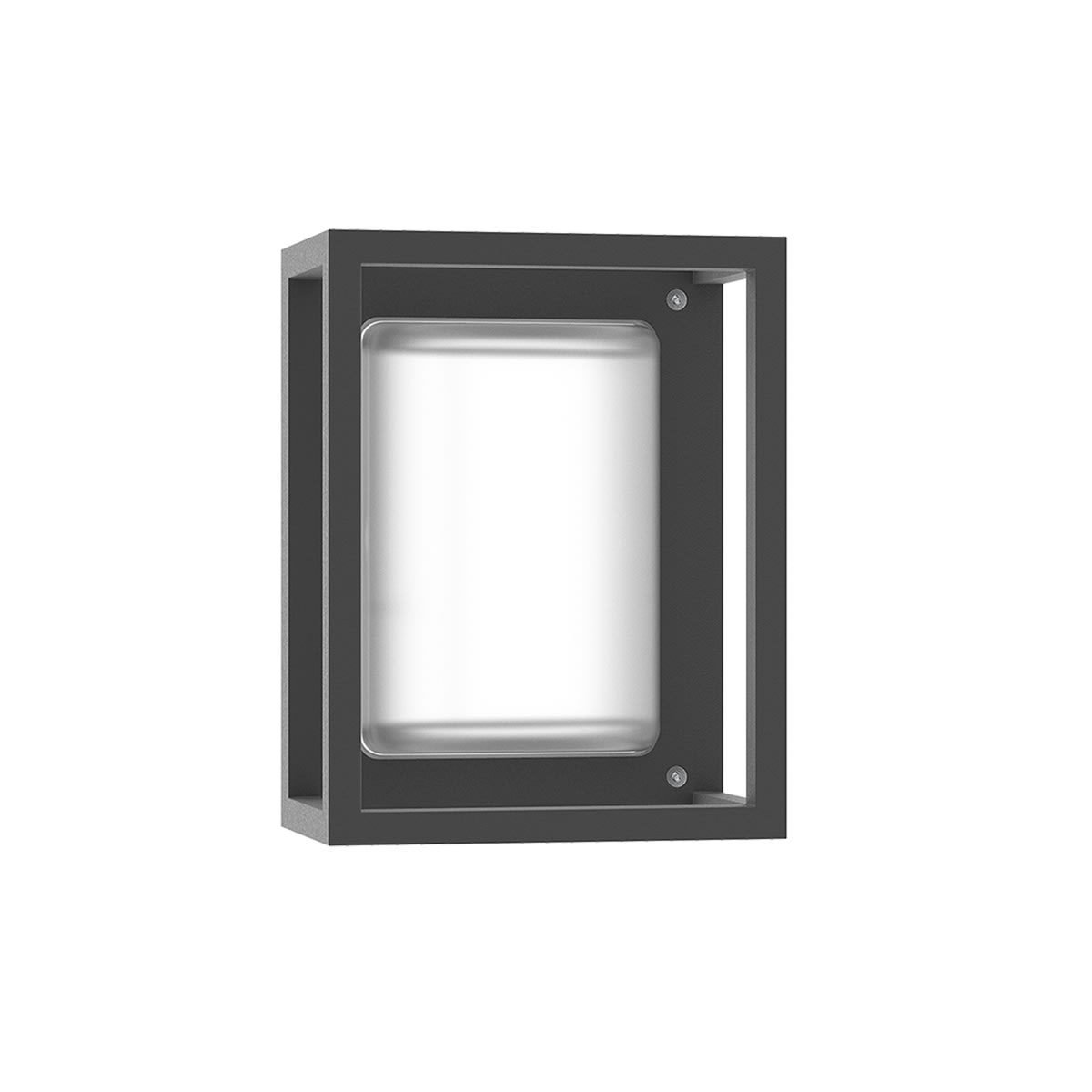 PERFORMANCE IN LIGHT - PRI3102570 LED-Apparecchio a parete 4000K 12W statica Ottica simmetrica extra diffodente