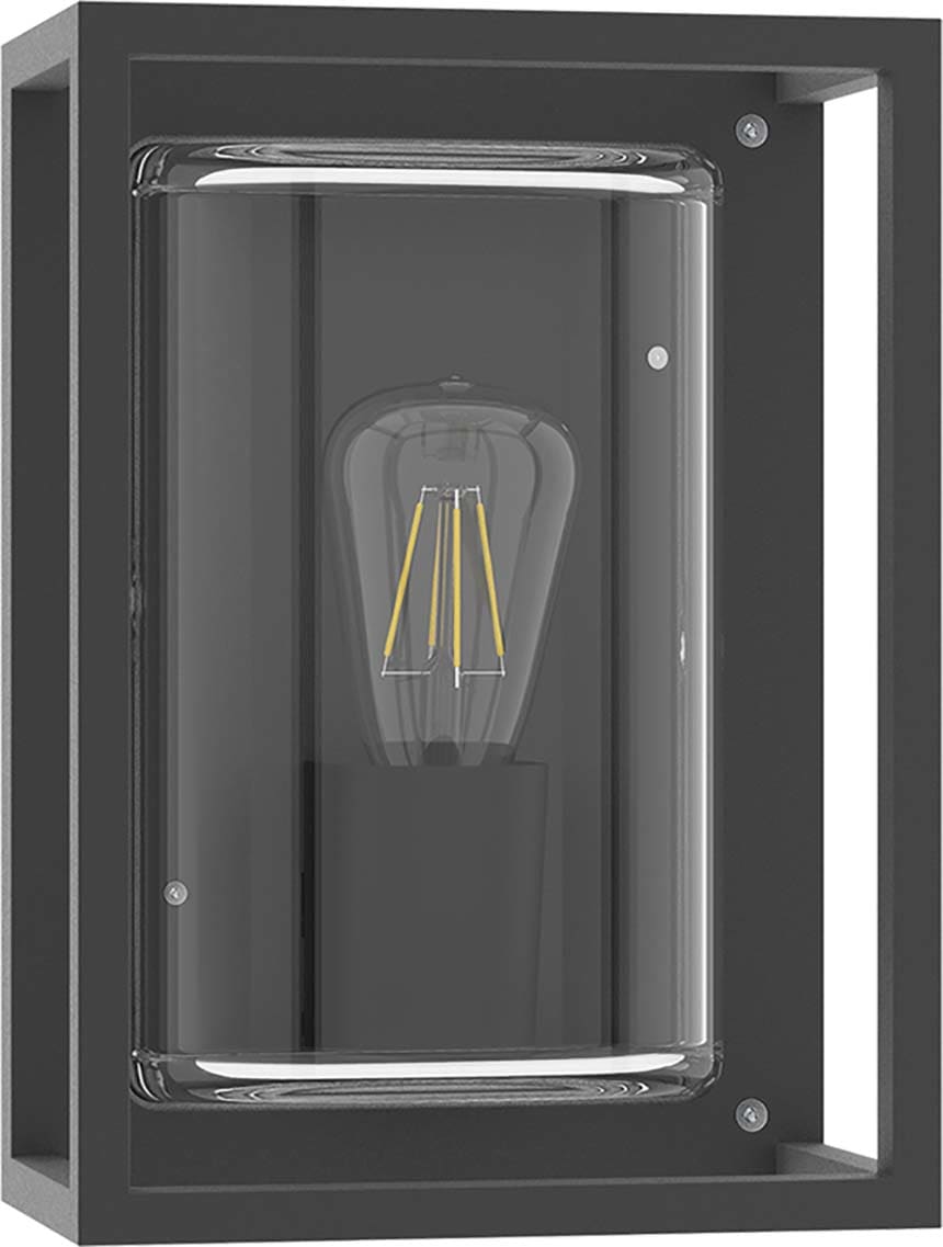 PERFORMANCE IN LIGHT - PRI3102163 Apparecchio a parete 1x100W Ottica simmetrica extra diffodente