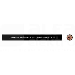 LAPP ITALIA SRL - LPP1136461 OLFLEX SERVO 2YSLCY-JB BK 4G120