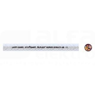 LAPP ITALIA SRL - LPP0037006 OLFLEX SERVO 9YSLCY-JB 4G25