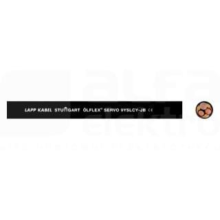LAPP ITALIA SRL - LPP0037016 OLFLEX SERVO 9YSLCY-JB 3X2,5+3G0,5 BK