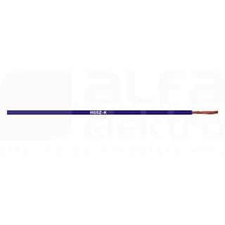 LAPP ITALIA SRL - LPP4725011 H05Z-K 90?C 1X0,5 BK