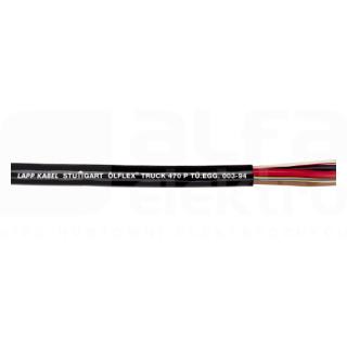LAPP ITALIA SRL - LPP7027020 OLFLEX TRUCK 470 P 2X1,5 WH/BK