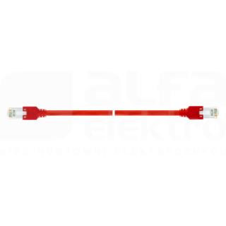 LAPP ITALIA SRL - LPPCE6661 CROSS.PATCHKABEL RJ45 CAT.5E S-FTP 3M RD