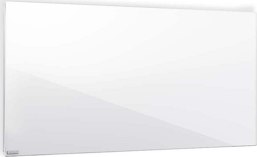 ETHERMA - ETR39627 Infrarotheizung, Glas reinweiA, 130x50c