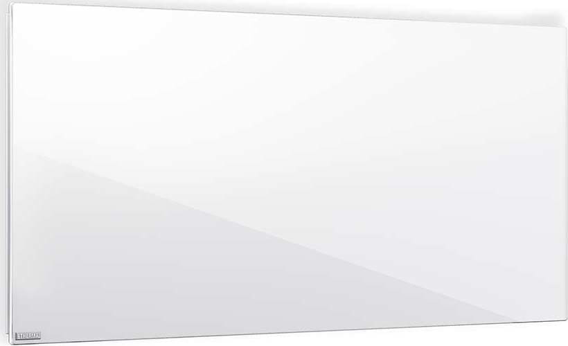 ETHERMA - ETR39627 Infrarotheizung, Glas reinweiA, 130x50c