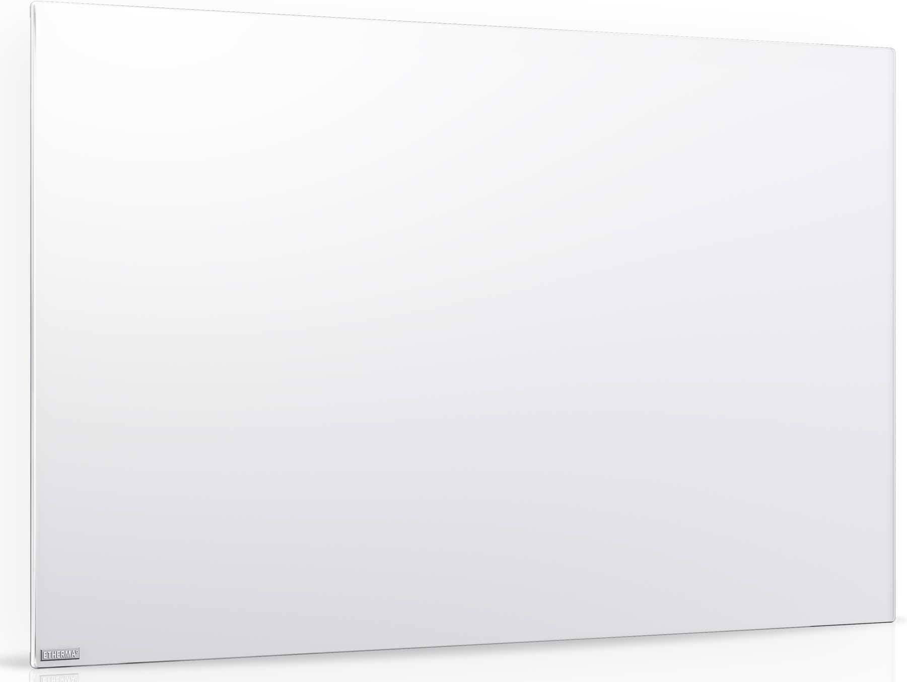 ETHERMA - ETR40906 Infrarotheizung dA1/4nn, Glas reinweiA,