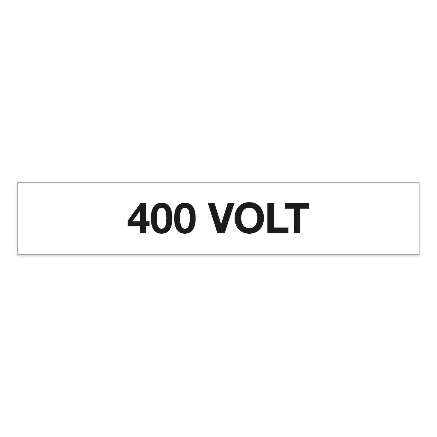 GRAFOPLAST SRL - GRALAX12551F1 400V IN POLICARB. AD. 136X24MM 14PZ/FG