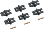 HAGER - HAGLB026 KIT DI ACCOPPIAMENTO PORTAFUSIBILI