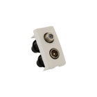 FAIT SRL - FIT5121400 LC/FM - PRESA DOP. FF + IECM COMP. LEGRAND CROSS