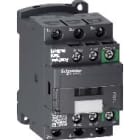 SCHNEIDER ELECTRIC - SNRLC1D12KUE CONTATTORE 12A 100-250VAC/DC GREEN