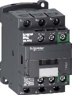 SCHNEIDER ELECTRIC - SNRLC1D18BNE CONTATTORE 18A 24-60VAC/DC GREEN