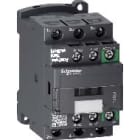 SCHNEIDER ELECTRIC - SNRLC1D18KUE TeSys D Green contattore - 3P - <= 440 V - 18 A AC-3 - 100...250 V AC/DC
