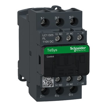 SCHNEIDER ELECTRIC - SNRLC1D25FL CONTATTORE 25A 110VDC LC