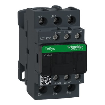 SCHNEIDER ELECTRIC - SNRLC1D38G7 CONTATTORE 38A 120VAC