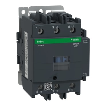 SCHNEIDER ELECTRIC - SNRLC1D95U7 Contattore 95A 240VAC