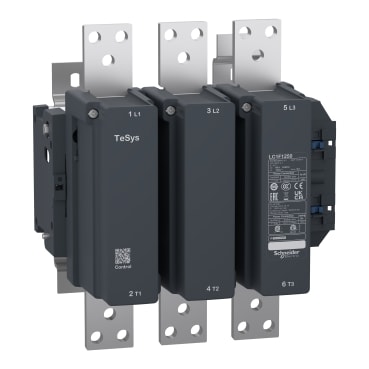 SCHNEIDER ELECTRIC - SNRLC1F1250MD Contattore TeSys F - 3P (3 NA) - AC1 - <= 440 V 1260 A - 230 Vcc