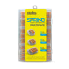ETELEC ITALIA SPA - ETLLC45K CONNETTORI A LEVE 45 PZ SPRINGBOX ASSORT