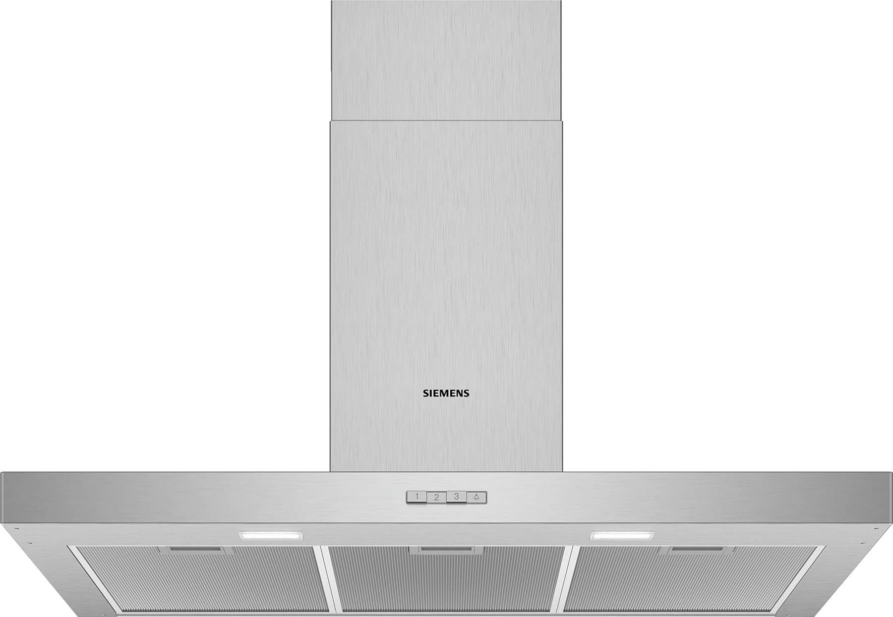 Siemens Hausgerate - SIZLC94BBC50 Dunstabzug Wand-Dekor 90cm edelstahl