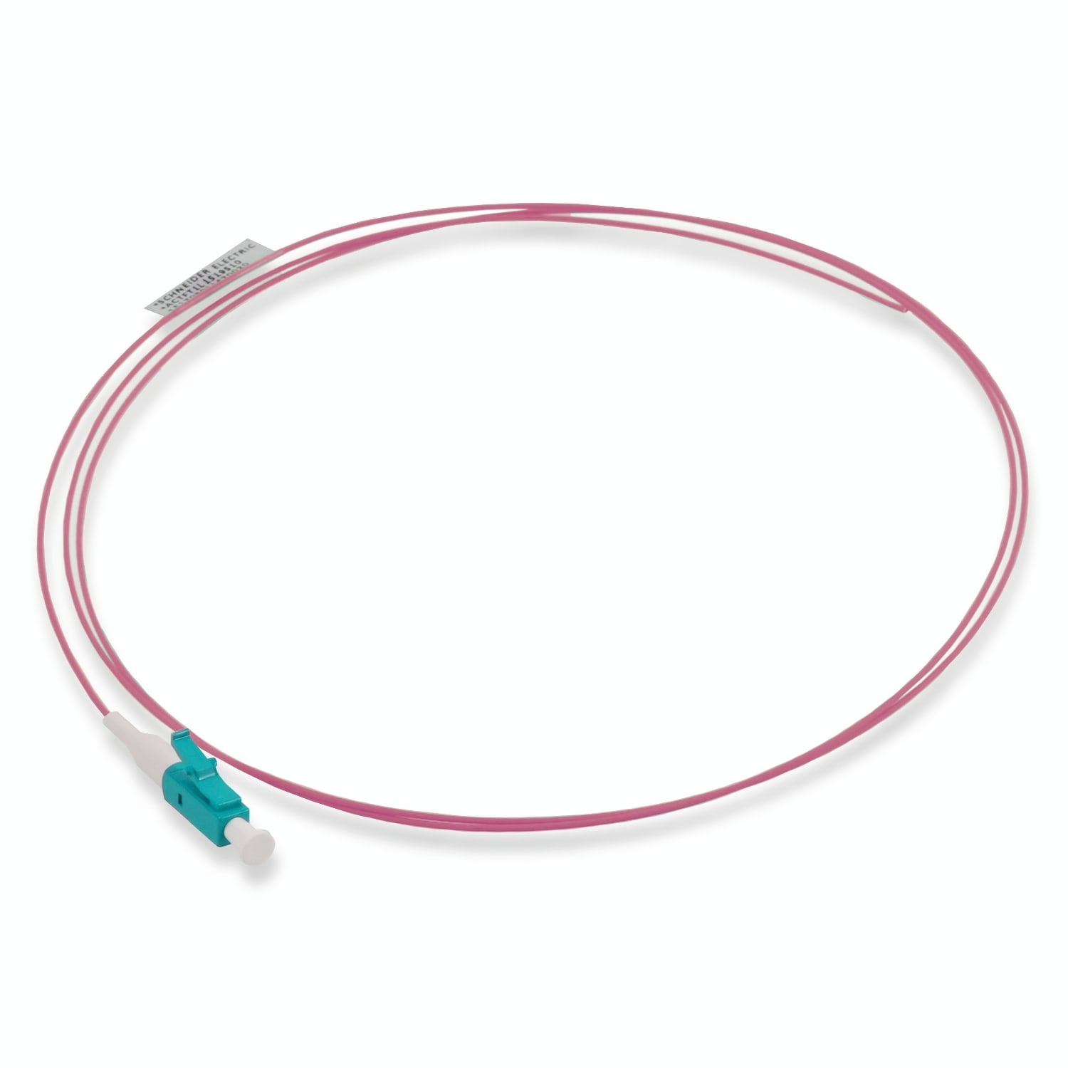 SCHNEIDER ELECTRIC - SNRACTFT1L1M45M10 PIGTAIL OM4 50/125 LC 1M