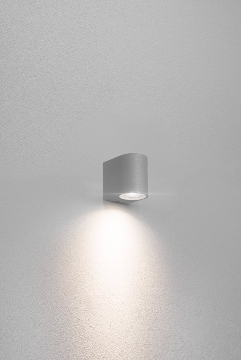 CENTURY ITALIA SRL - CUYAXO-1GU10G APPLIQUE LED AXO MONODIREZ. GRIGIA