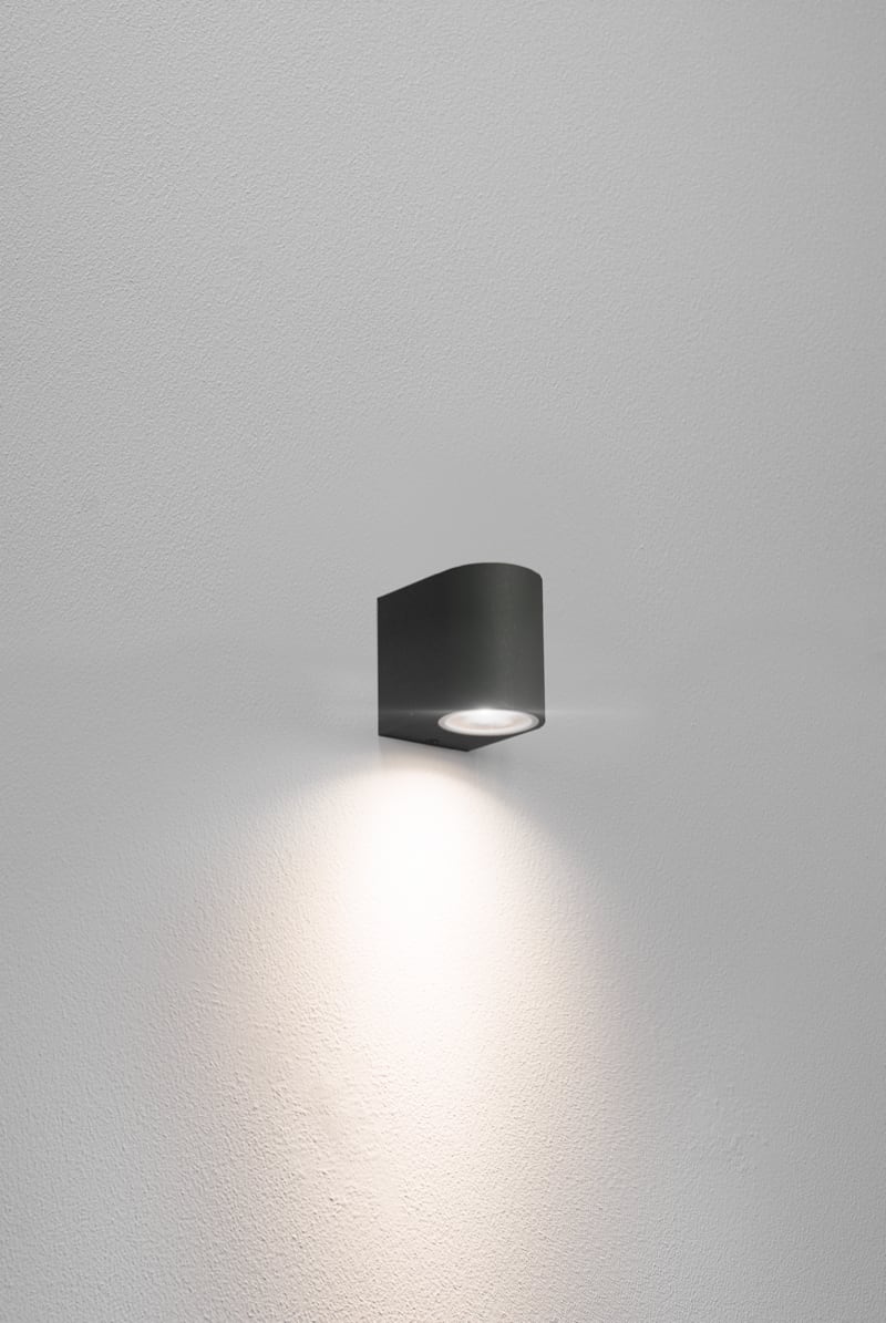 CENTURY ITALIA SRL - CUYAXO-1GU10N APPLIQUE LED AXO MONODIREZ. NERA