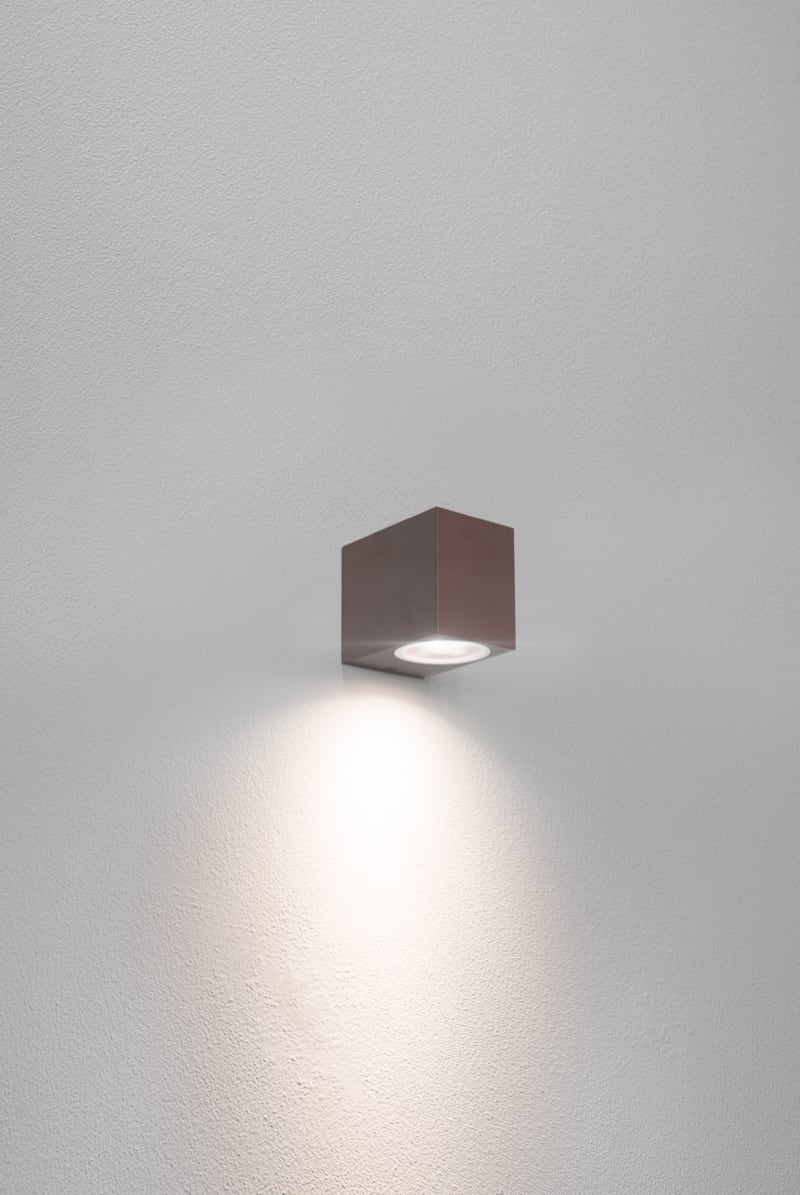 CENTURY ITALIA SRL - CUYAXO-1GU10SC APPLIQUE LED AXO QUADRATA MONODIREZ. CO