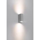 CENTURY ITALIA SRL - CUYAXO-2GU10G APPLIQUE LED AXO BIDIREZ. GRIGIA