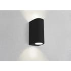 CENTURY ITALIA SRL - CUYAXO-2GU10N APPLIQUE LED AXO BIDIREZ. NERA