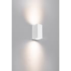 CENTURY ITALIA SRL - CUYAXO-2GU10SB APPLIQUE LED AXO QUADRATA BIDIREZ. BIAN