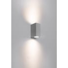 CENTURY ITALIA SRL - CUYAXO-2GU10SG APPLIQUE LED AXO QUADRATA BIDIREZ. GRIG
