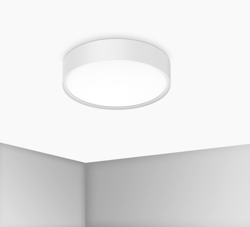 CENTURY ITALIA SRL - CUYBCL-1730BI PLAF. BLANCA LUXE 300MM BIANCO