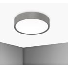 CENTURY ITALIA SRL - CUYBCL-2440GR PLAF. BLANCA LUXE 400MM GRIGIO