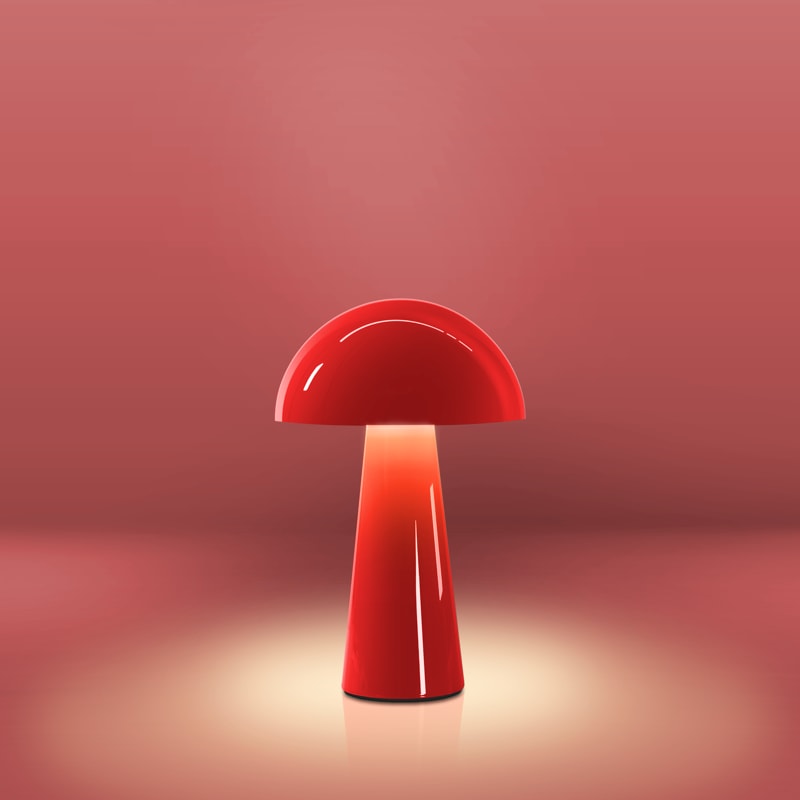 CENTURY ITALIA SRL - CUYCOROG-152527 LAMP. DA TAVOLO COCO RICAR. BASE PG ROS