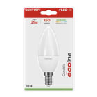 CENTURY ITALIA SRL - CUYELM1-031440BL LAMP. LED ECOLINE CANDELA