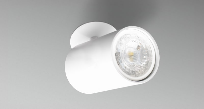 CENTURY ITALIA SRL - CUYENIBOR-GU10 FARETTO SOFFITTO ENFASI INCASSO ORIENT.